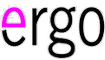 Логотип фирмы Ergo в Дмитрове