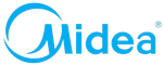 Логотип фирмы Midea в Дмитрове
