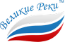 Логотип фирмы Великие реки в Дмитрове