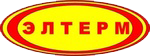 Логотип фирмы Элтерм в Дмитрове