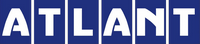 Логотип фирмы ATLANT в Дмитрове