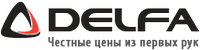 Логотип фирмы Delfa в Дмитрове
